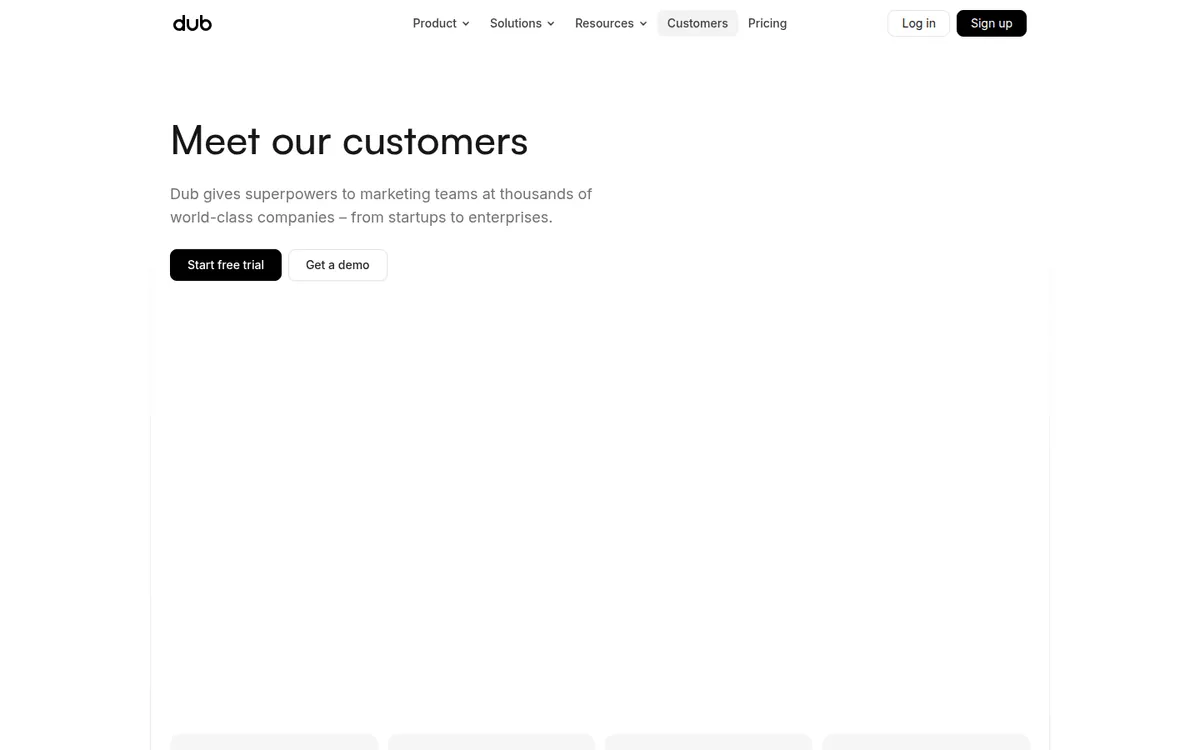 customers