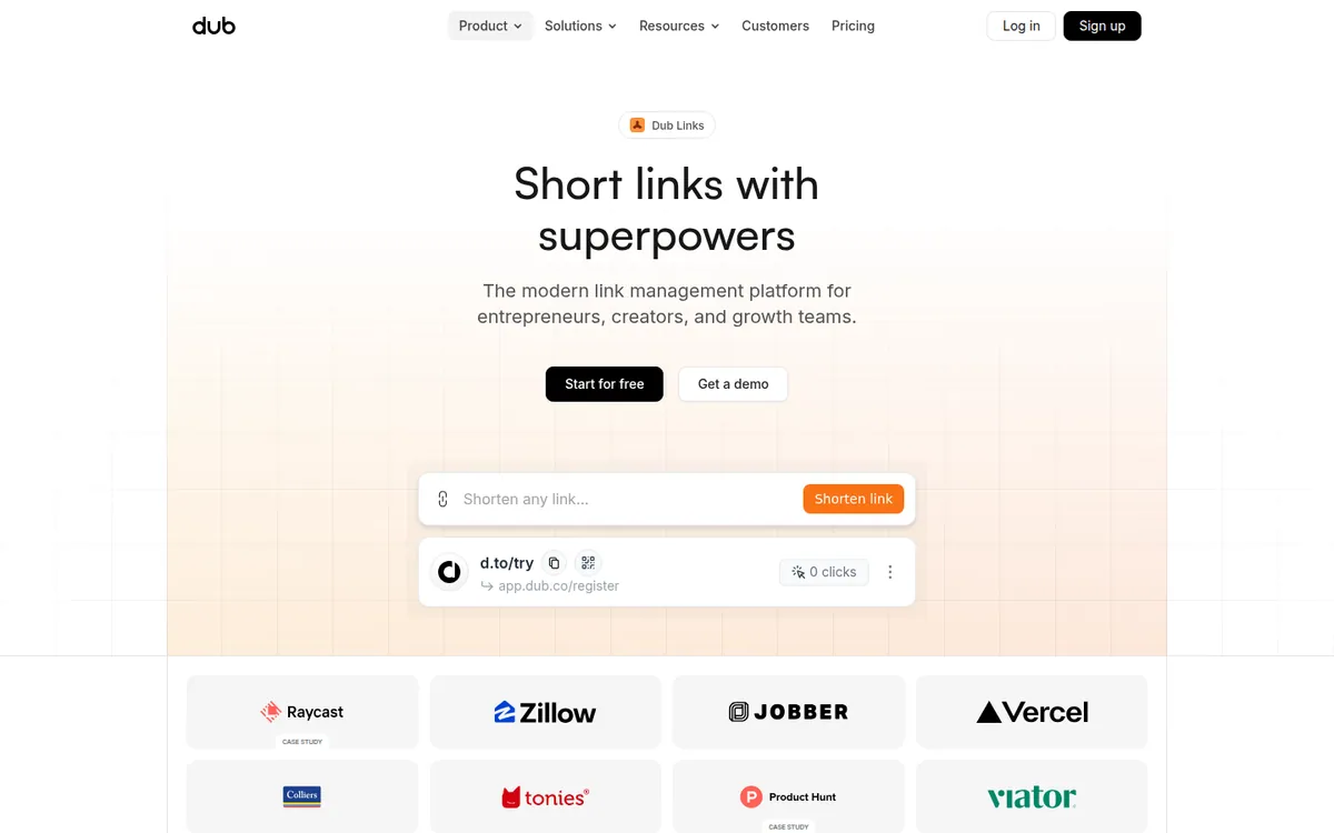 links